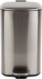 Housecraft Living Mark Prullenbak met Pedaal 20 Liter – Soft Close Afvalbak RVS - Zilver