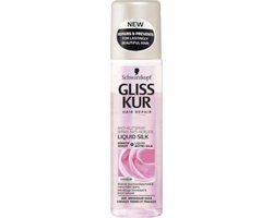Gliss Kur Anti-Klit Spray Liquid Silk Gloss - 200ml