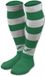 Joma paar sokken Zebra II rood/wit