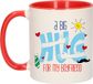 Bellatio Decorations Mok Rood Keramiek 300 ml