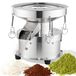Machine de tamisage vibrante électrique, acier inoxydable, 1350 tours par minute, 50 watts