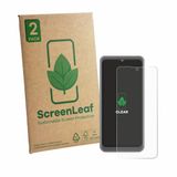 ScreenLeaf Bedifol 2 Stuks Screenprotector voor Sonim XP Pro Thermal - Transparant