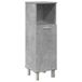 VidaXL Badkamerkast 30x30x95 cm spaanplaat betongrijs