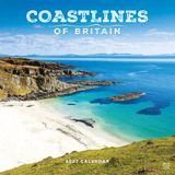 CAROUSEL CALENDARS Coastlines of Britain Kalender 2027