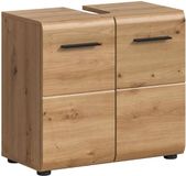 Xonox Badmeubel Ice Artisan Oak - 60x54x30 Cm - Bruin