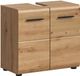 Xonox Badmeubel Ice Artisan Oak - 60x54x30 Cm - Bruin