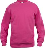 Clique Basic Roundneck 021030 - Helder kersen - 3XL