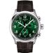 Tissot T1164171609200 Herren-Chronograph L 42 mm Leder Braun/Grün
