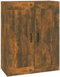 vidaXL Hangkast Gerookt Eiken 69,5x32,5x90 cm