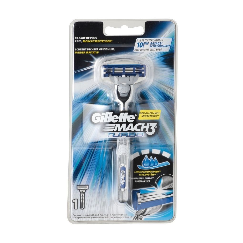 Gillette Mach 3 Turbo Scheersysteem