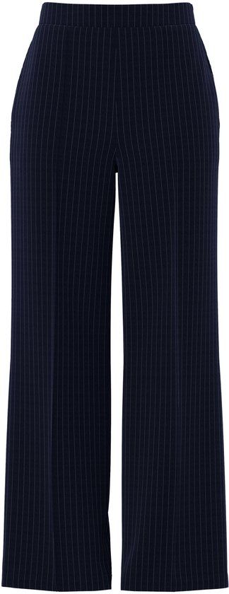 PIECES PCBOSSY High Waist Wide Leg Broek - Sky Captain - Women - Size XS