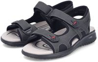 Rieker Heren Trekking-Sandaal 26455-00 Zwart