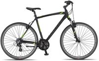 Altec Legarda Herenfiets 28 Inch Zwart 24V V-Brakes Aluminium Frame 56 cm
