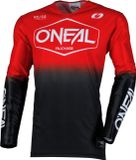 O'NEAL Mayhem Hexx Motocross Jersey - Zwart/Rood - L