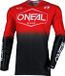 O'NEAL Mayhem Hexx Motocross Jersey - Zwart/Rood - L