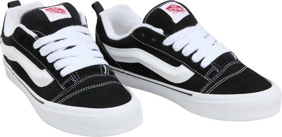 Vans Knu Skool - Lage sneakers - Zwart - Maat 37 - Mannen - Kinderen - Suède