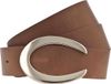 Vanzetti Leren Riem 30mm Leather Belt W80 Cognac Bruine