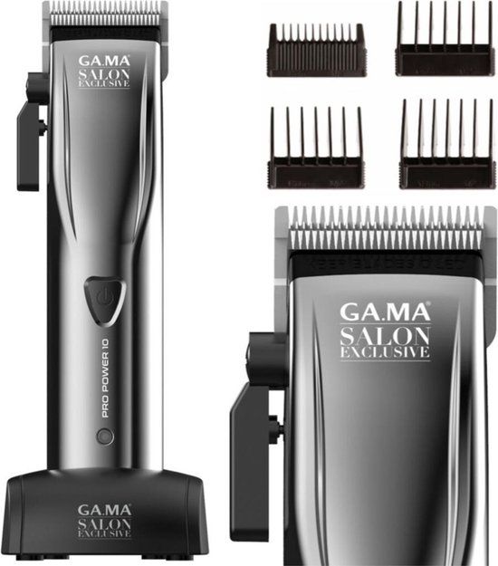 Ga.Ma Hair Clipper Pro Power 10 - Zwart