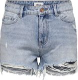 ONLY ONLPACY HW DNM SHORTS NOOS Dames Jeans - Maat M (40)