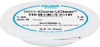 Felder LAttechnik ISOCore Clear Sn100Ni+ Soldeertin Spoel Sn
