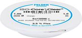 Felder LAttechnik ISOCore Clear Sn100Ni+ Soldeertin Spoel Sn