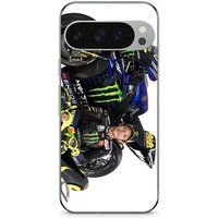Google Pixel 9 Pro XL Hoesje Valentino Rossi Portugal Monster Energy Yamaha Motorfietsen Maniacase
