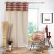 HomeMaison Decoratief tapijt, rond, 90 cm, jute, bedrukt, Silha, zwart