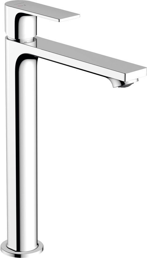 Hansgrohe Rebris E Waschtischarmatur 240 CoolStart EcoSmart+ für Waschbecken mit Zugstange Chrom