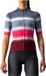Castelli Dolce Jersey Fietsshirt Vrouwen - Maat M - Blauw/Rood/Wit