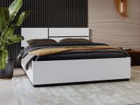 CROSSAIR Lit 180x200 cm blanc