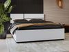 CROSSAIR Lit 180x200 cm blanc