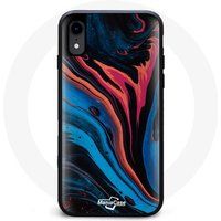 Maniacase Hoes voor Oppo A16 Schattig Bengaals katje