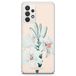 ERT GROUP mobiel telefoonhoesje voor Samsung A32 4G LTE Babaco patroon Flowers 039