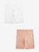 Next - Dames - Set van 2 naadloze anti-schuur shorts - Huidkleur