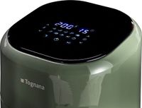 Tognana Porcellane D2DFA01IRVE friteuse Enkel 4,5 l 1400 W Heteluchtfriteuse Groen