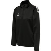 Dames sweatshirt met 1/4 rits Hummel Core XK
