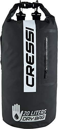 Cressi Dry Bag Premium 20 Lt Bi-color - Waterproof Bag for Water Sports Activities