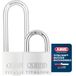 ABUS Hangslot Titalium 64TI/40 + HB63 - Set van 3, Gelijksluitend