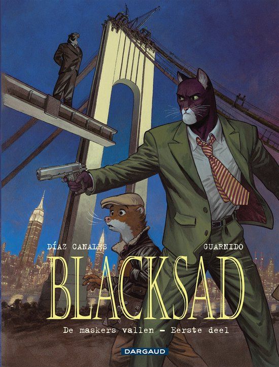 De Blacksad - Blacksad - SC 6 - De maskers vallen