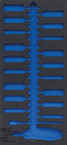 BGS 4043-1 - Gereedschapmodule 1/3 - Leeg - Voor BGS 4043