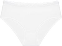 Triumph Feel Of Cotton Midi slip 10224959-0003 WHITE-42