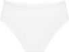 Triumph Feel Of Cotton Midi slip 10224959-0003 WHITE-42