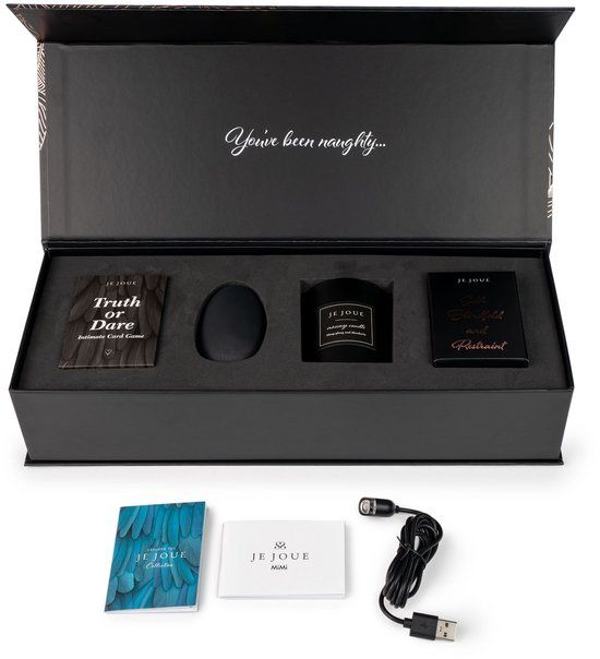 Je Joue - The Naughty Collection Cadeauset