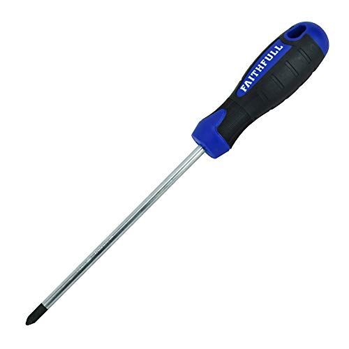 Faithfull SDPH2150 2 x 150mm Phillips Soft Grip Screwdriver