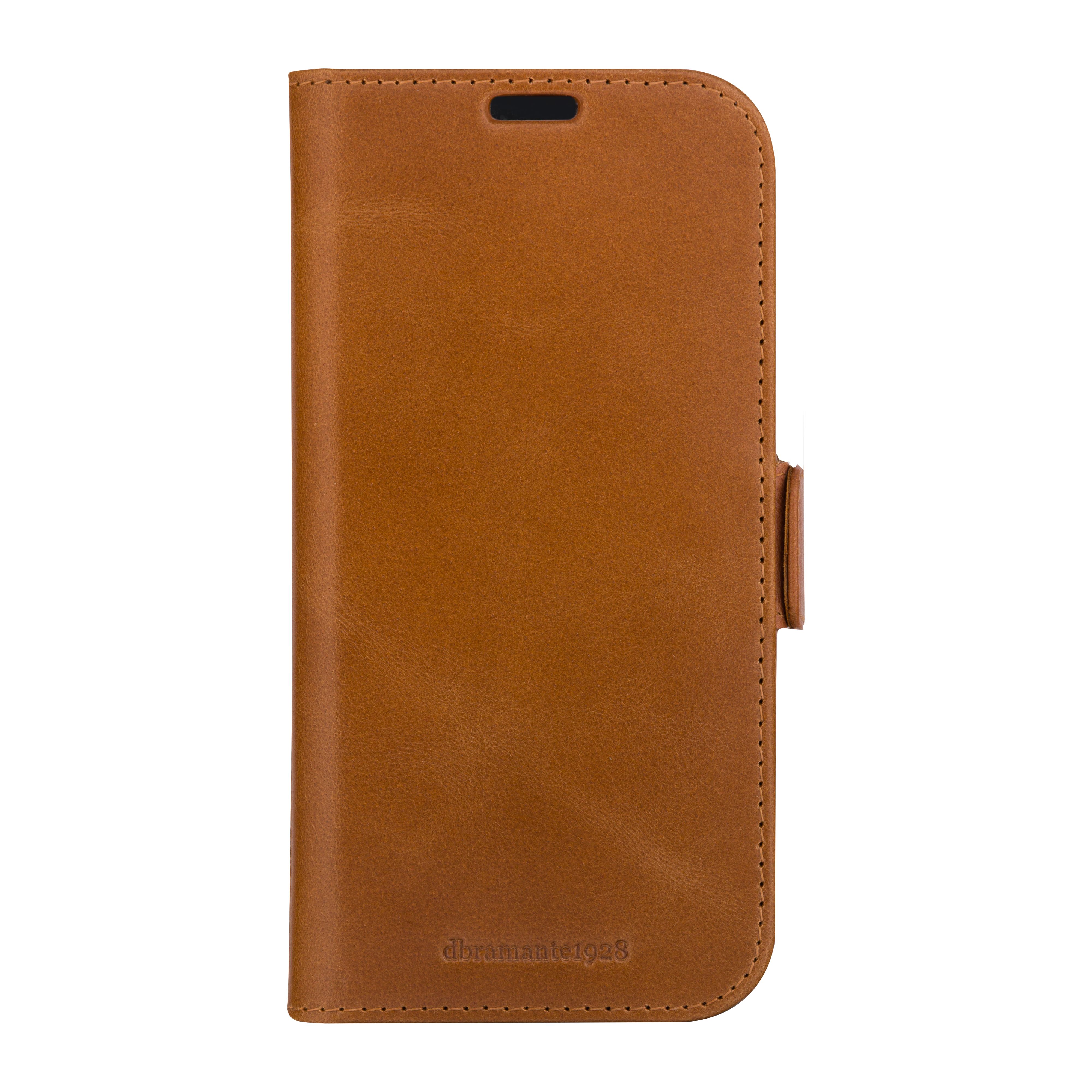dbramante1928 Copenhagen iPhone 15 Pro Folio Case - Brown