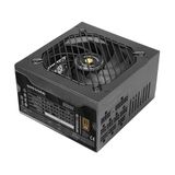 MARS GAMING MPB850SIM, Volledig Modulaire ATX 850W Voeding, 7 Jaar Garantie, 80Plus Bronze 230V EU, 90% Efficiëntie, SI Extreme Silence 140mm Ventilator, AI2-RPM, DC-DC en SMD Technologieën, Zwart