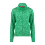 Life-Line Tessin gilet polaire vert chiné outdoor