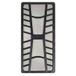 SilverStone SST-FF142B ventilatorfilter, 140 mm, 2 stuks, zwart