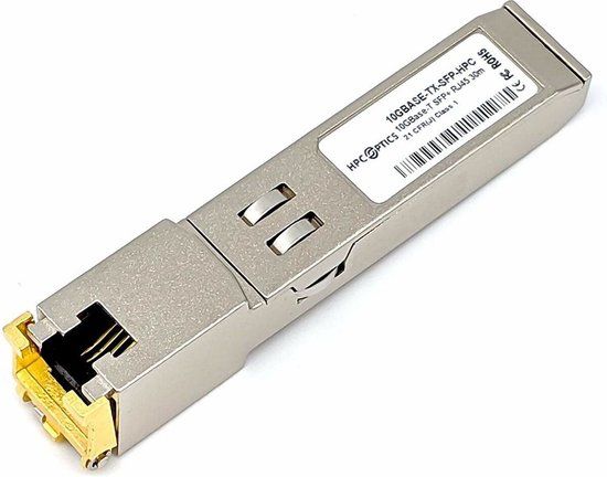 Cisco MultiMode SFP+ Fibre Module SFP-10G-T-X=