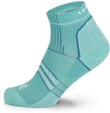 Lorpen Pro Trail Hardloopsokken Mannen Blauw Mint Polyester Maat 35-38
